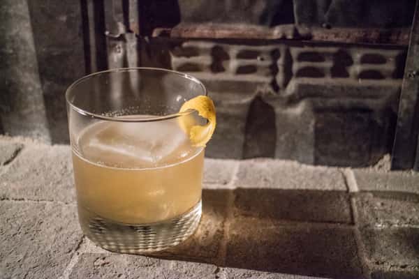 cocktail on the bar