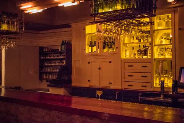 Bar shelves