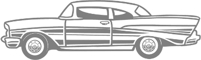 Old car graphic