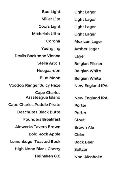 beer