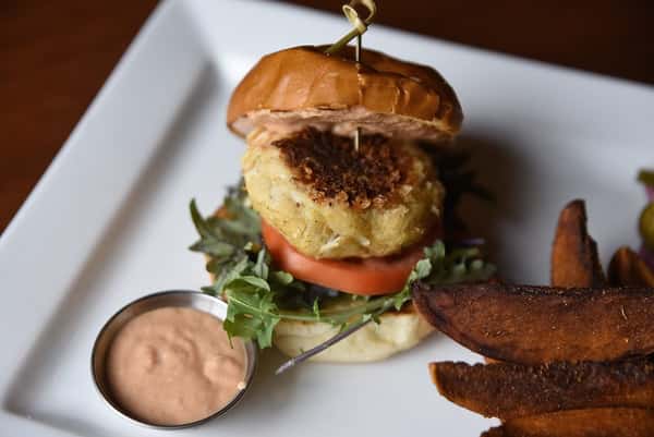 Crab Cake Sandwich