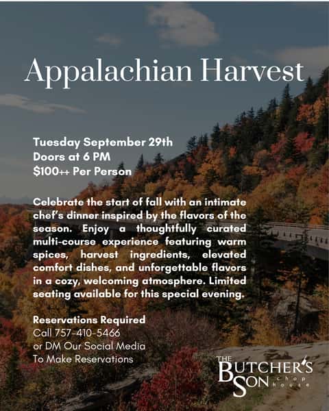 September Chef Table - One Ticket