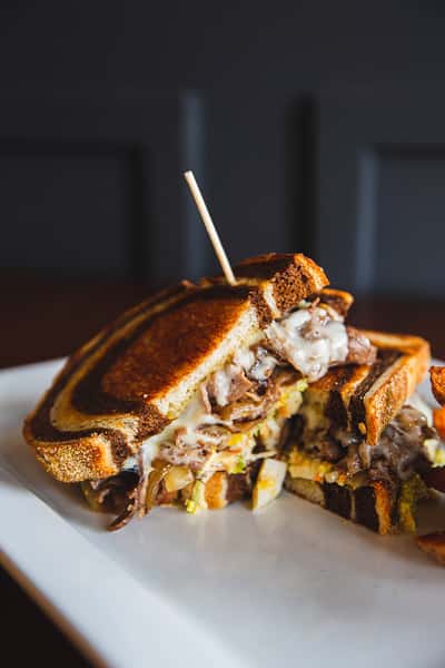 Steak Reuben*