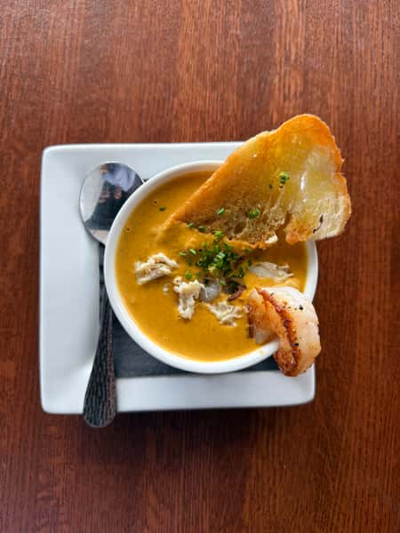 Crab & Shrimp Bisque