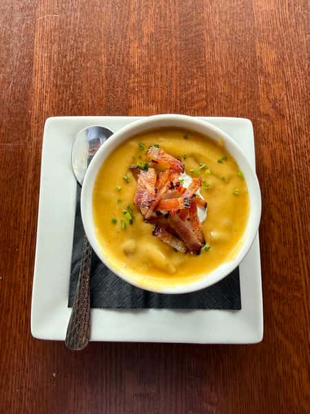 Loaded Baked Potato Soup