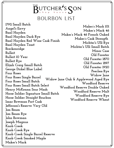 bourbon