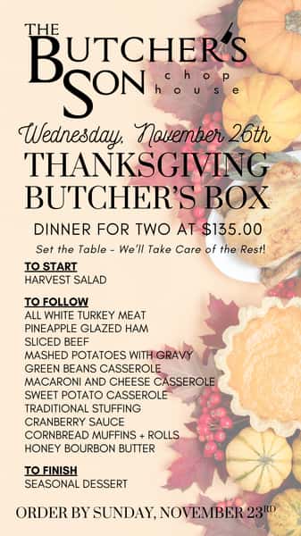 Thanksgiving Butcher Box