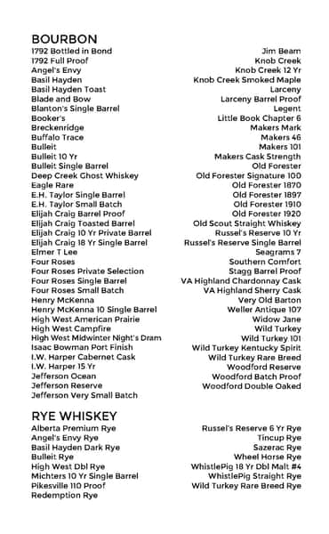 BOURBON