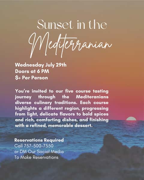 JULY Chef Table - One Ticket