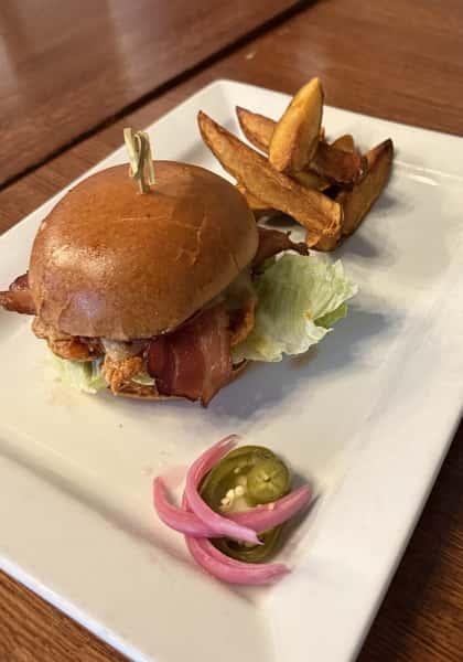 Hot Honey Chicken Sandwich