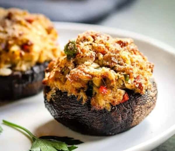 Stuffed Mushrooms