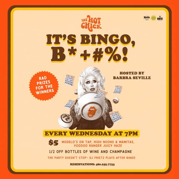 It's Bingo B*+#%! - The Hot Chick - Nothing But Good Times! Arcade ...