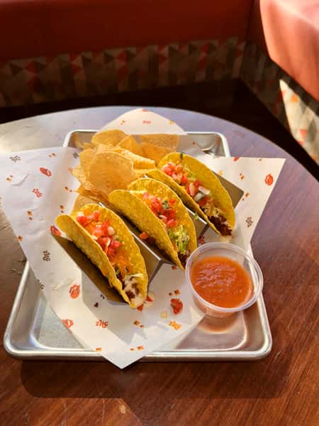 Ground Beef tacos (3)