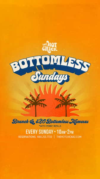 Best Bottomless Mimosa Bar in Old Town Scottsdale