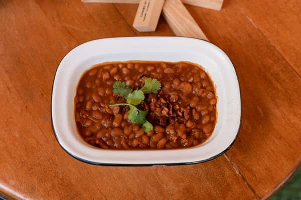 Baked Beans & Bacon