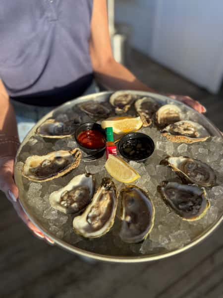 Oysters on the Half Shell