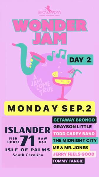 Wonder Jam Music Fest - Day 2 - Islander 71