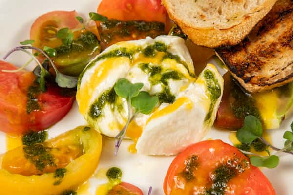 Burrata and Summer Tomatoes