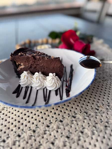 Kahlua Toffee Chocolate Cake