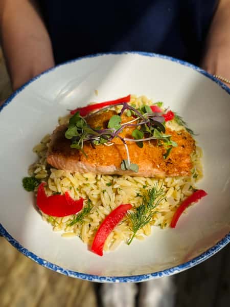 Seared Salmon