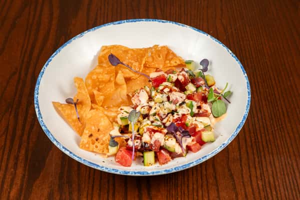 Yellowfin Tuna Poke