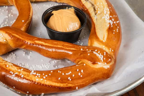 Giant Baked Pretzel