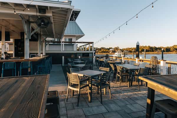 Boat Ramp Bar and Courtyard