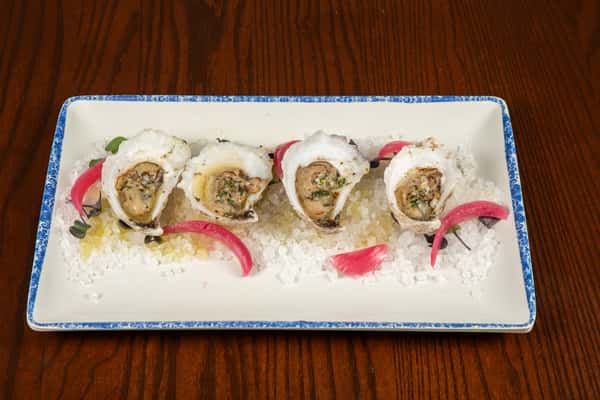 Grilled Oysters