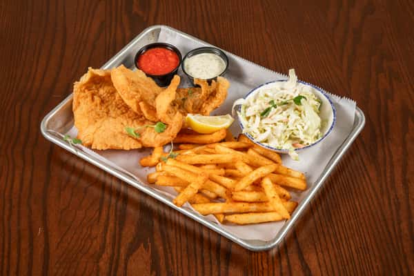 Flounder Platter