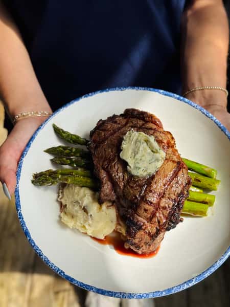 Grilled Ribeye