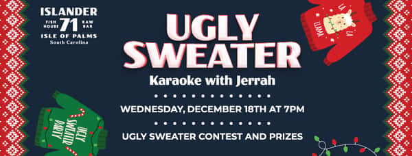 Ugly Sweater Karaoke with Jerrah