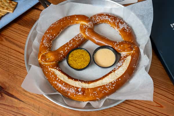 Giant Baked Pretzel