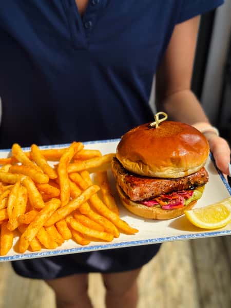 Ahi Tuna Burger