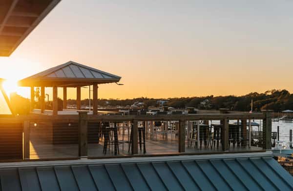 Sunset Deck