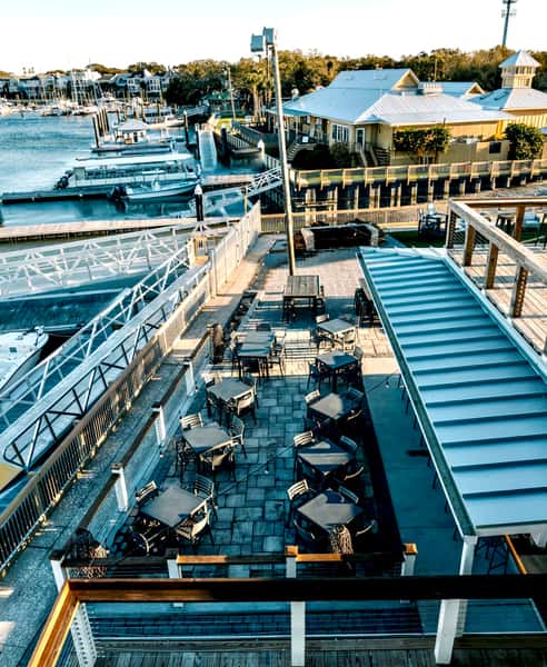 Boat Ramp Courtyard