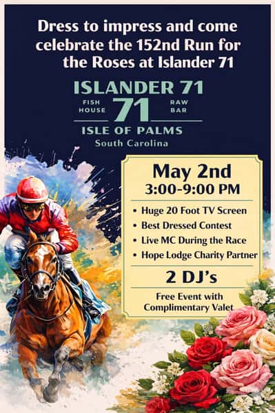 ad for kentucky derby party