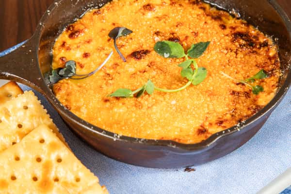 Crab Dip Skillet