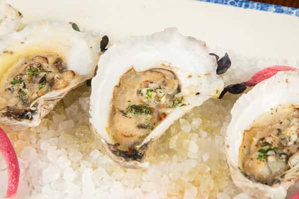 Oysters on the Half Shell