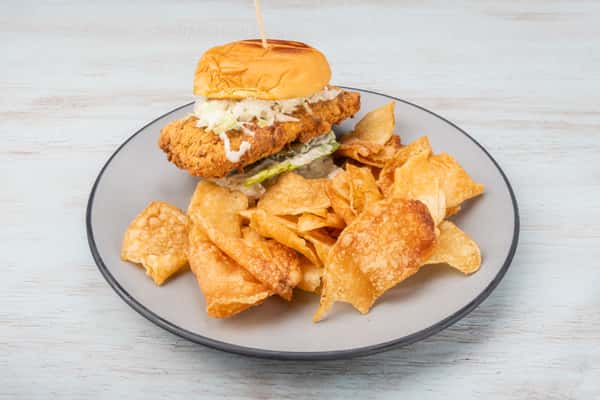 Crispy Fish Sando