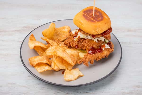 Country AF Chicken Sando