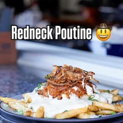 Redneck Poutine