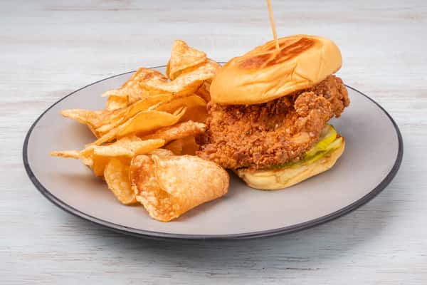 Plain Jane Chicken Sando