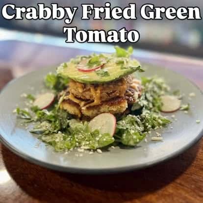 Crabby Green Tomato