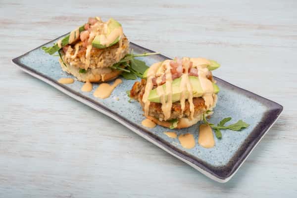 Crab Cake Sliders