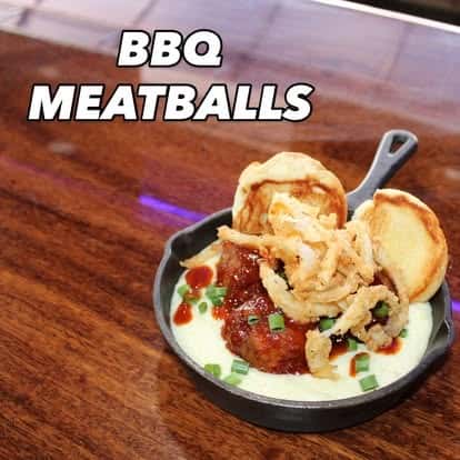 BBQ Meatballs