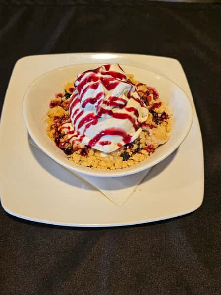 Blackberry Cobbler
