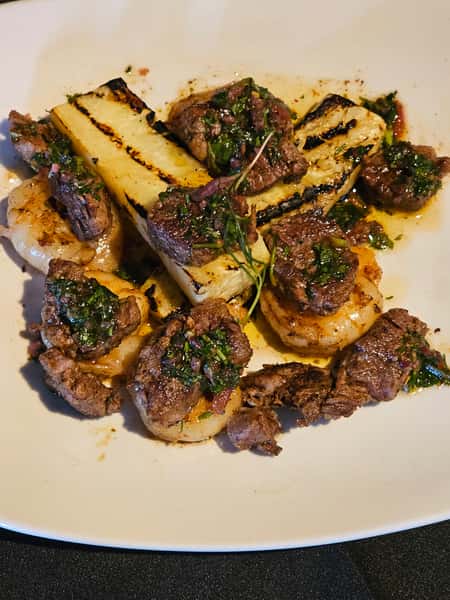 Surf and Turf Appetizer