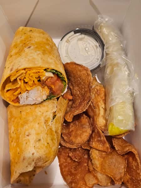 Buffalo Chicken Wrap