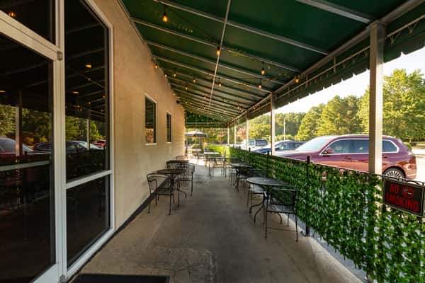 exterior of the garden state grill