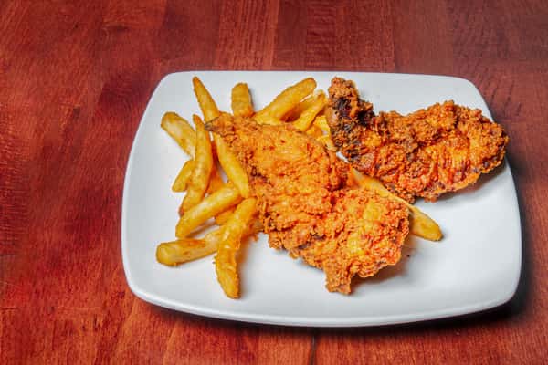 Kids Chicken Tenders & Fries